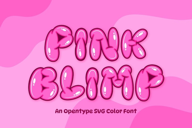 Pink Blimp