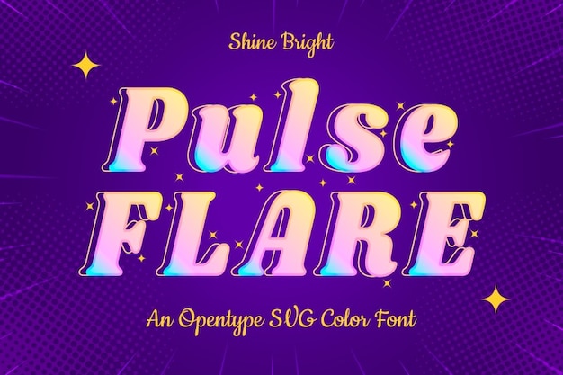 Pulse flare