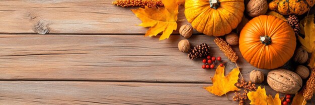 Foto glücklicher thanksgiving und herbst-hintergrund halloween thanksgiving day