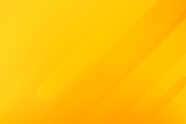 Free Vector smooth blurred yellow gradient banner in minimalistic style