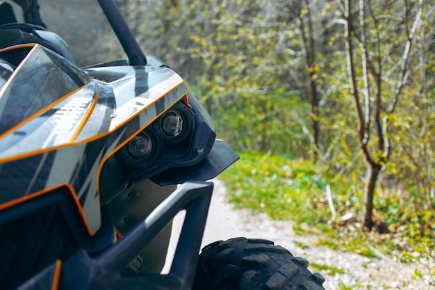 Gratis Foto detaljer om atv quad bike tæt på