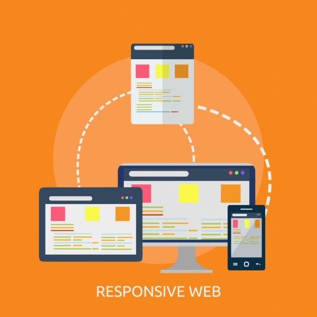 Gratis Vektor web-bakgrunnsdesign