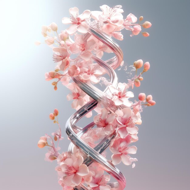 Photo cấu trúc dna hoa hình nền hd tuyệt vời nhất và thịnh hành nhất