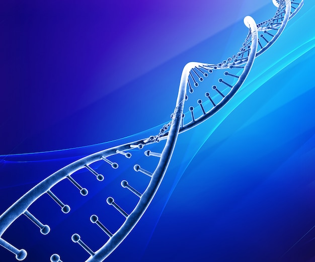 Miễn phí Photo nền y tế 3d với chuỗi dna