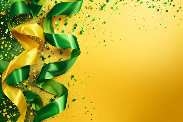 Photo fond réaliste pour la célébration de la fête de l'indépendance brésilienne