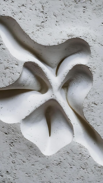 Foto hvid tekstureret beton