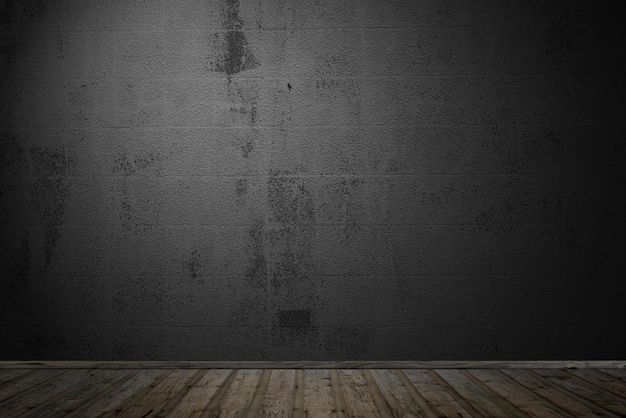 Photo empty room interior empty room background