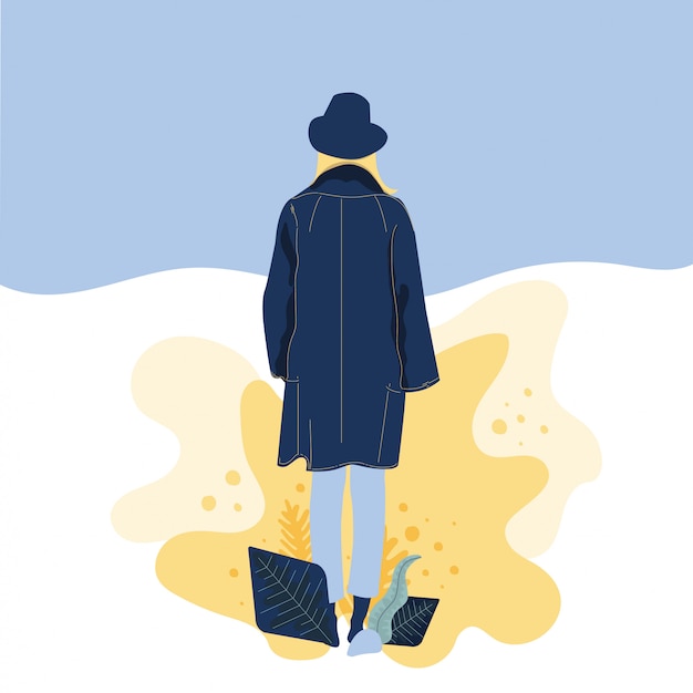 Vector 海,海灘