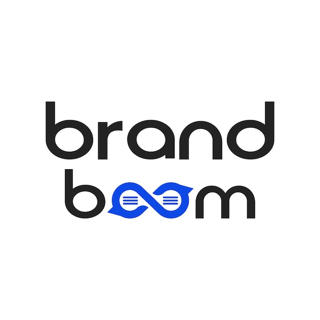 Vector brand boom coaching logo