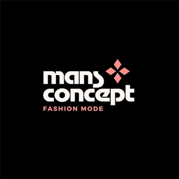 Vector fashion brand logo apparel logo clothing logo