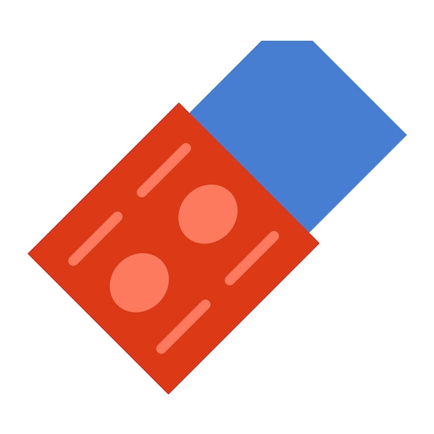 Vector stijl van het icoon
