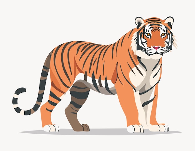 Vector tiger