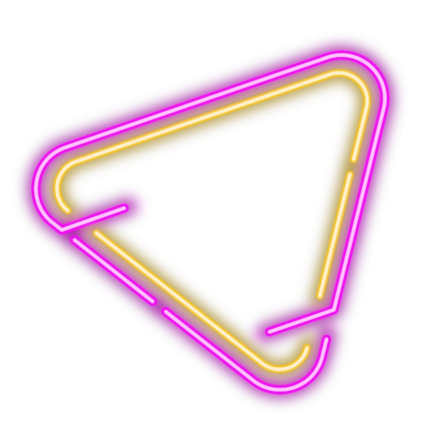 Miễn phí PSD khung neon