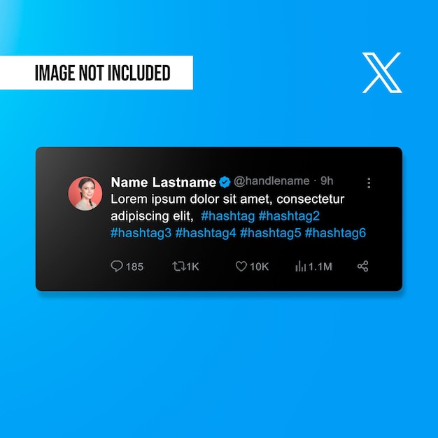 PSD x publicaciones de texto sencillo de twitter