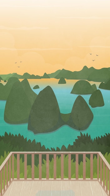 Vector sự đa dạng của papua