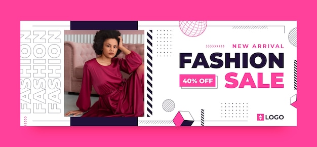 Vector gratuito diseño de plantillas de moda