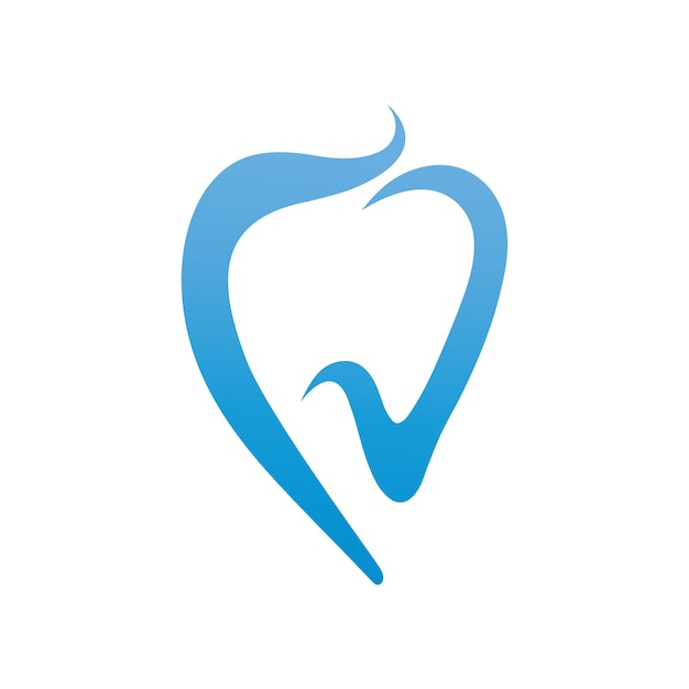 Vektor vektorvorlage für das design des dental-logoskreatives zahnarzt-logo vektor-logo für zahnkliniken