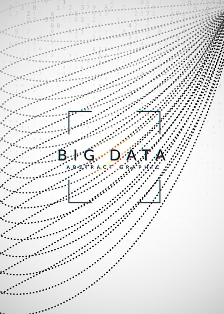 Vetor fundo de inteligência artificial. tecnologia digital, aprendizado profundo e conceito de big data. visual de tecnologia abstrato para o modelo de conexão. fundo de inteligência artificial geométrica.