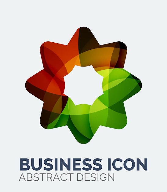 Vettore abstract business logo